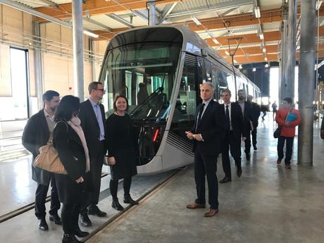 #Caenlamer - LE CENTRE D’EXPLOITATION ET DE MAINTENANCE DU TRAMWAY OUVRE SES PORTES AU PUBLIC !