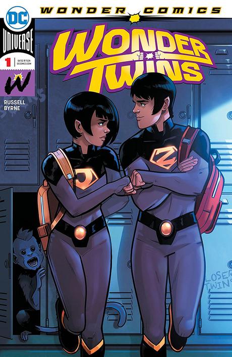 Wonder Twins #1 Wonder Twins #1