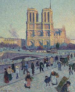 Le néo-impressionnisme ou pointillisme  vers 1880 – Seurat, Signac et les autres-  Billet n° 43