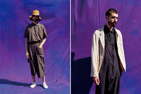 KAPTAIN SUNSHINE – S/S 2019 COLLECTION LOOKBOOK