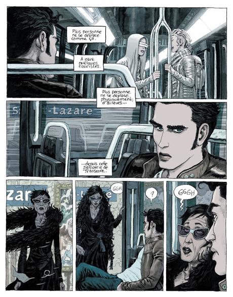 Paris 2119 de Zep et D.Bertail aux editions Rue de Sèvres page 3