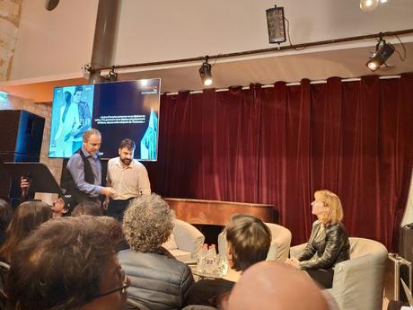 Conférence de presse Angoulême 2019 de Zep et D.Bertail- Paris 2119, Rue de sèvres