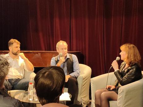 Conférence de presse Angoulême 2019 de Zep et D.Bertail- Paris 2119, Rue de sèvres 4