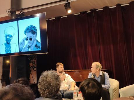 Conférence de presse Angoulême 2019 de Zep et D.Bertail- Paris 2119, Rue de sèvres 2