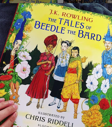 The tales of Beedle the Bard • JK. Rowling