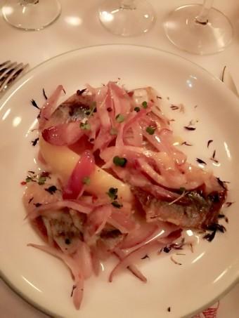 Harengs pommes à l'hiuile © Gourmets&co Harengs pommes à l'hiuile © Gourmets&co