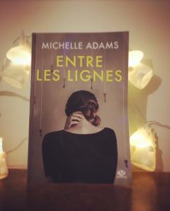 Entre les lignes de Michelle Adams