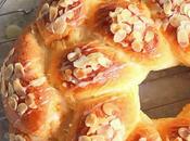 Brioche moelleuse amandes thermomix