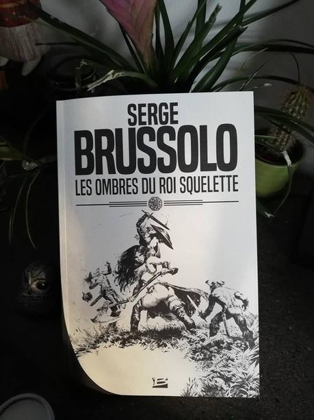 Les ombres du Roi Squelette - tome 2 - de Serge BRUSSOLO