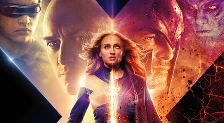 Nouvelle affiche US pour X-Men : Dark Phoenix de Simon Kinberg