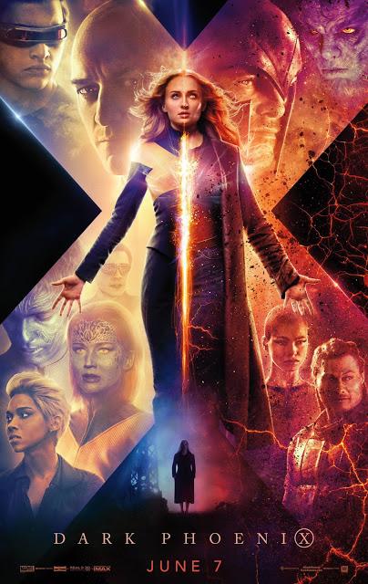 Nouvelle affiche US pour X-Men : Dark Phoenix de Simon Kinberg