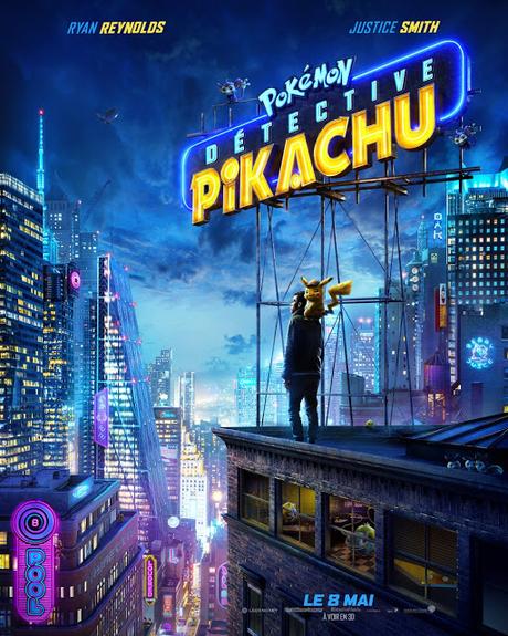 Nouvelle bande annonce VF pour Pokémon Détective Pikachu de Rob Letterman