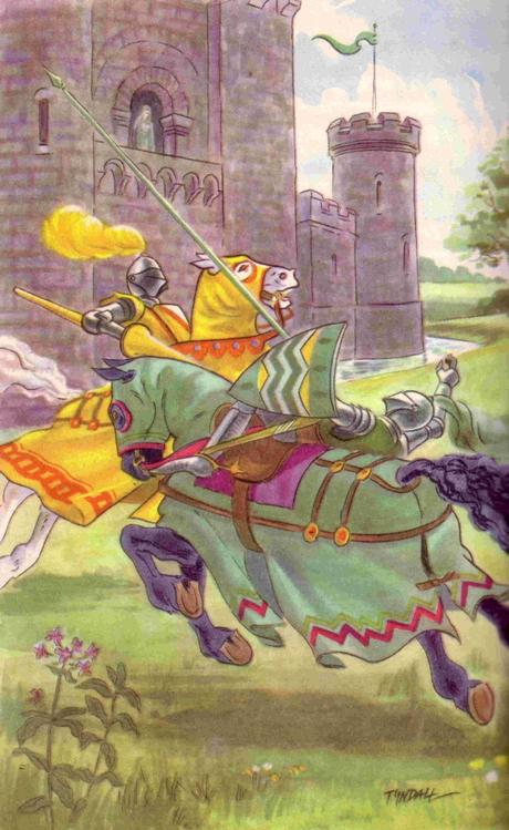 L'Histoire de Parzival de Wolfram von Eschenbach – 3/,- L'Histoire de Gauvain