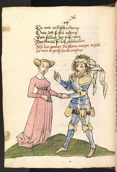 L'Histoire de Parzival de Wolfram von Eschenbach – 3/,- L'Histoire de Gauvain