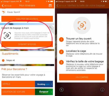 iOS : EasyJet et RyanAir usent de l’ARkit pour mesurer vos bagages iOS : EasyJet et RyanAir usent de l’ARkit pour mesurer vos bagages