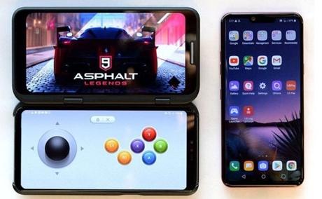 MWC 2019: LG présente aussi le LG V50 ThinQ 5G.