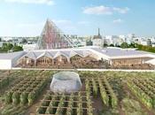 Paris plus grande ferme urbaine toiture monde