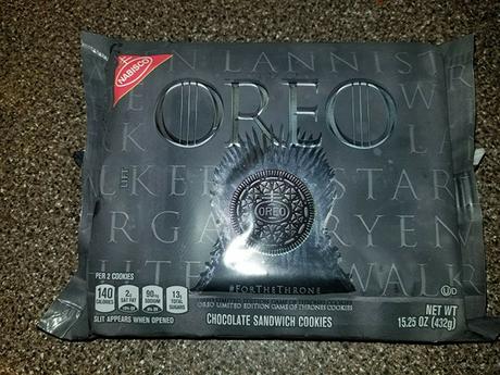 Des Oreo Game of Thrones pour la saison finale