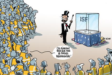 L'impôt de solidarité sur la fortune (ISF) L'impôt de solidarité sur la fortune (ISF)