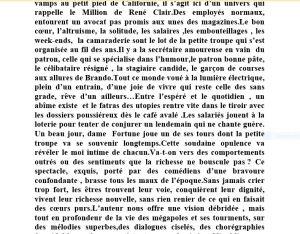 Regard vers le théâtre de Pierre-Marc Levergeois « Chance » Théâtre La Bruyère