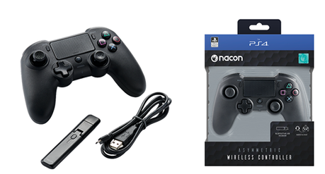 Nacon présente l’Asymmetric Wireless Controller pour PS4