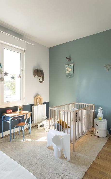 Comment adopter la décoration vert céladon décoration vert céladon chambre bébé vert blanc lit - blog déco - clem around the corner