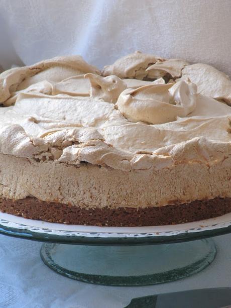 Tarte aux noix meringuée Tarte aux noix meringuée