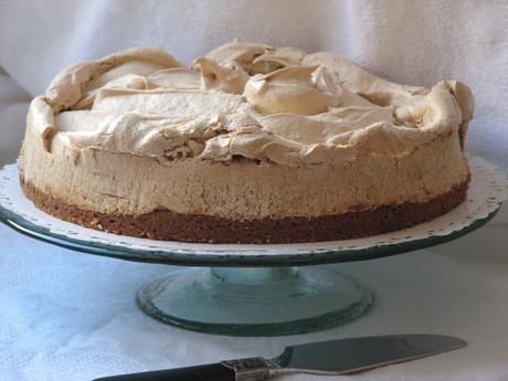 Tarte aux noix meringuée