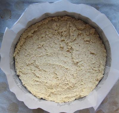 Tarte aux noix meringuée