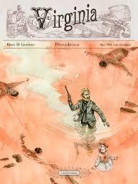 Virginia - Tomes 1-2-3. Séverine GAUTHIER et Benoît BLARY -2013 à 2015 (BD)