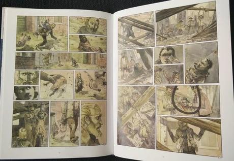 Virginia - Tomes 1-2-3. Séverine GAUTHIER et Benoît BLARY -2013 à 2015 (BD)