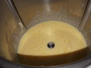 Cake à l'orange Sanguine au lait concentré sucré Cliquer sur les images pour les agrandir