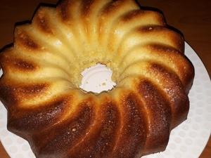 Cake à l'orange Sanguine au lait concentré sucré Cliquer sur les images pour les agrandir