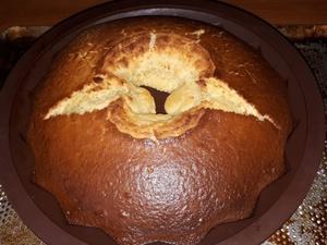 Cake à l'orange Sanguine au lait concentré sucré Cliquer sur les images pour les agrandir