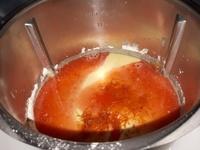 Cake à l'orange Sanguine au lait concentré sucré Cliquer sur les images pour les agrandir
