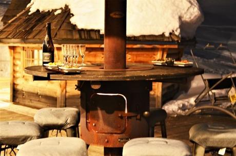 hotel-le-cocoon-apero-brasero-la plagne