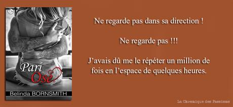 Pari osé de Belinda Bornsmith