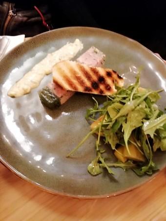 Jambon persillé, sauce gribiche © Gourmets&co