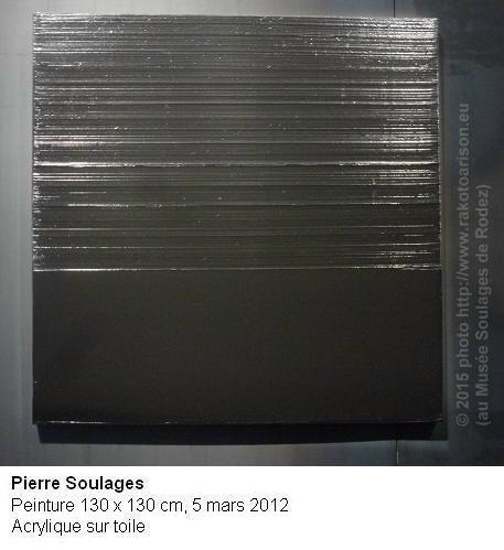 L’année Pierre Soulages au Louvre
