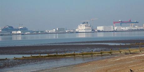 terre et mer se rejoignent