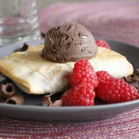 Recette glace chocolat Recette glace chocolat