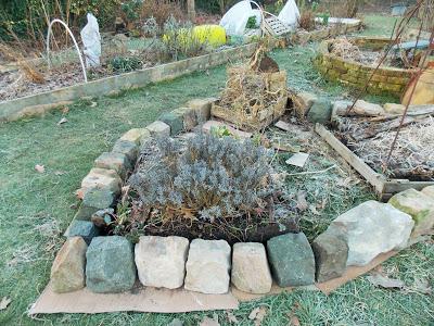 Travaux en cours au jardin