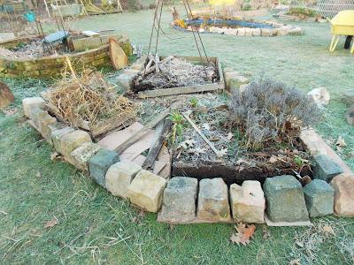 Travaux en cours au jardin