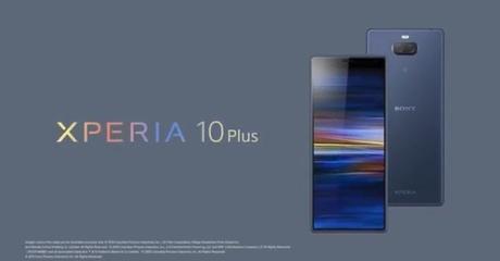 MWC2019: les Xperia 10 et Xperia 10 Plus sont dévoilés.