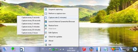 Automatic Screenshotter - la boîte noire de votre bureau