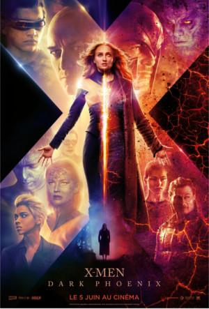X-Men Dark Phoenix : une affiche dévoilée avant une nouvelle bande-annonce