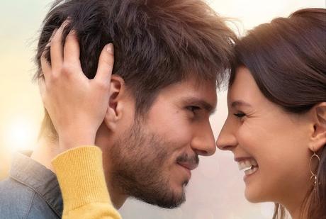 Affiche pour la comédie Mon Inconnue signée Hugo Gélin