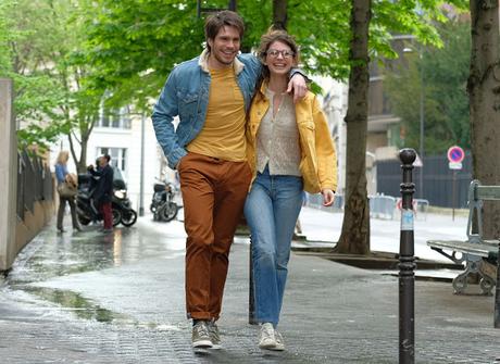 Affiche pour la comédie Mon Inconnue signée Hugo Gélin