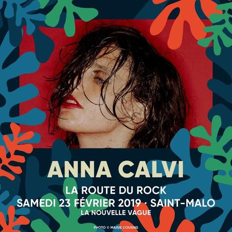Anna Calvi (+Drahla) - La Route du Rock collection Hiver - Saint-Malo - 23 février 2019