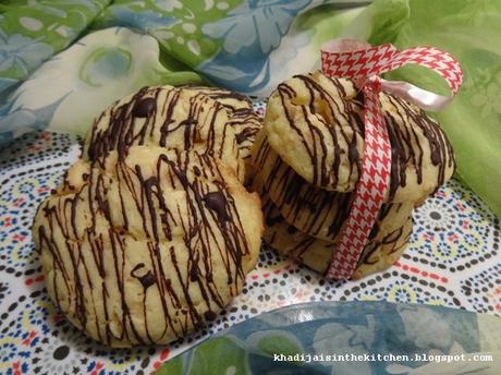 BISCUITS AU CHOCOLAT BLANC ET AU CITRON / WHITE CHOCOLATE LEMON COOKIES / GALLETAS CON CHOCOLATE BLANCO Y LIMÓN / بيسكوي بالشوكولاته البيضاء والليمون